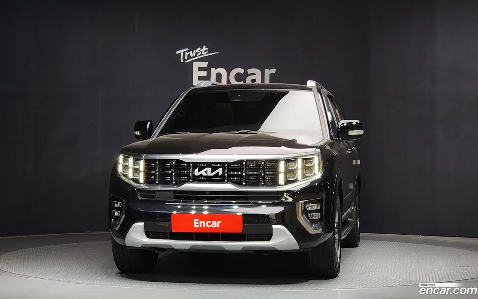 Kia Mohave The Master 3.0 4WD 6 2022 — миниатюра 3