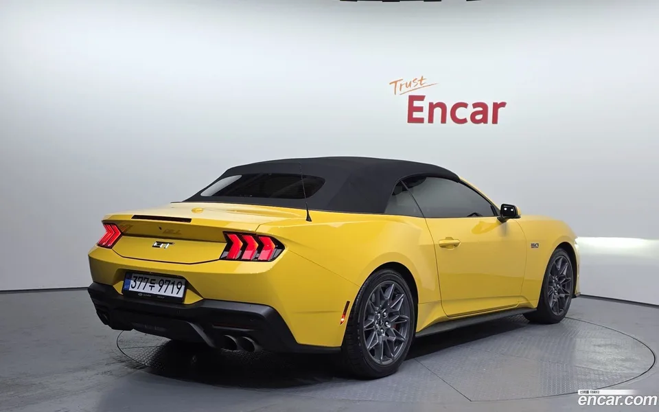 Ford Mustang 5.0 GT 2024 — миниатюра 2