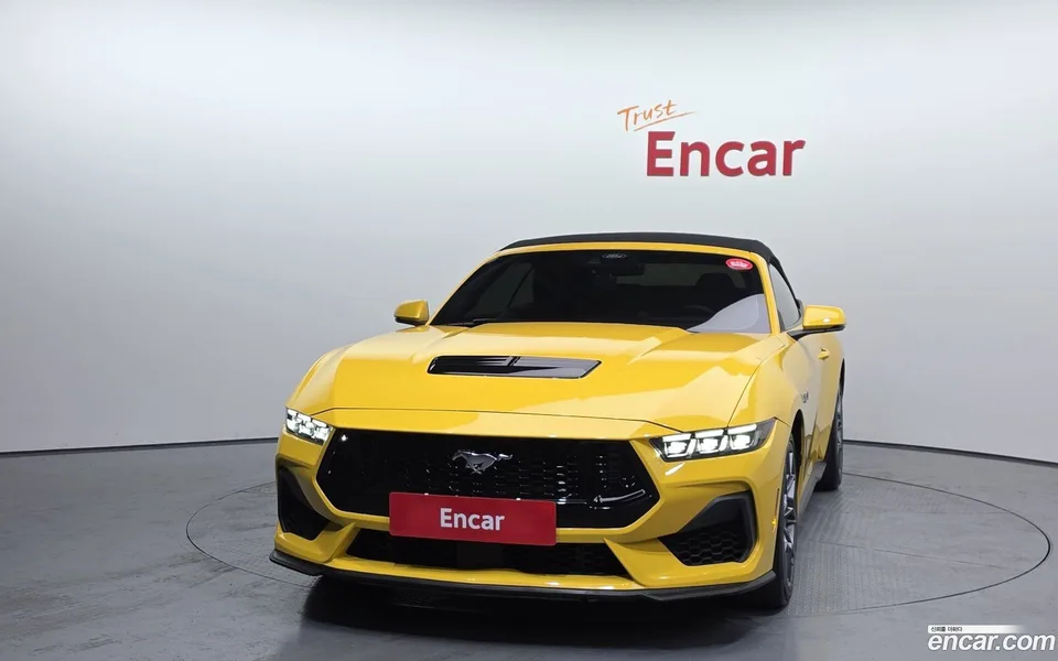 Ford Mustang 5.0 GT 2024 — миниатюра 3