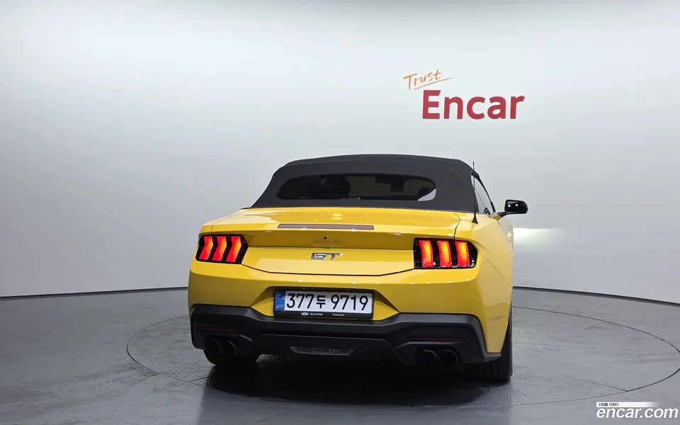 Ford Mustang 5.0 GT 2024 — миниатюра 4