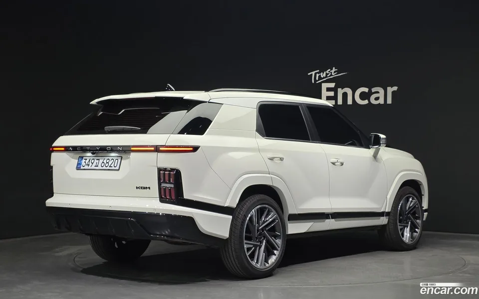 KG Mobility Actyon 1.5 2WD 2024 — миниатюра 2