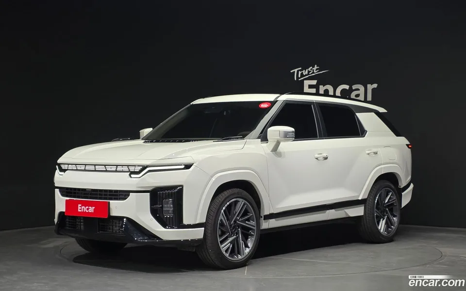 KG Mobility Actyon 1.5 2WD 2024 — фото 1, купить с доставкой в Москву