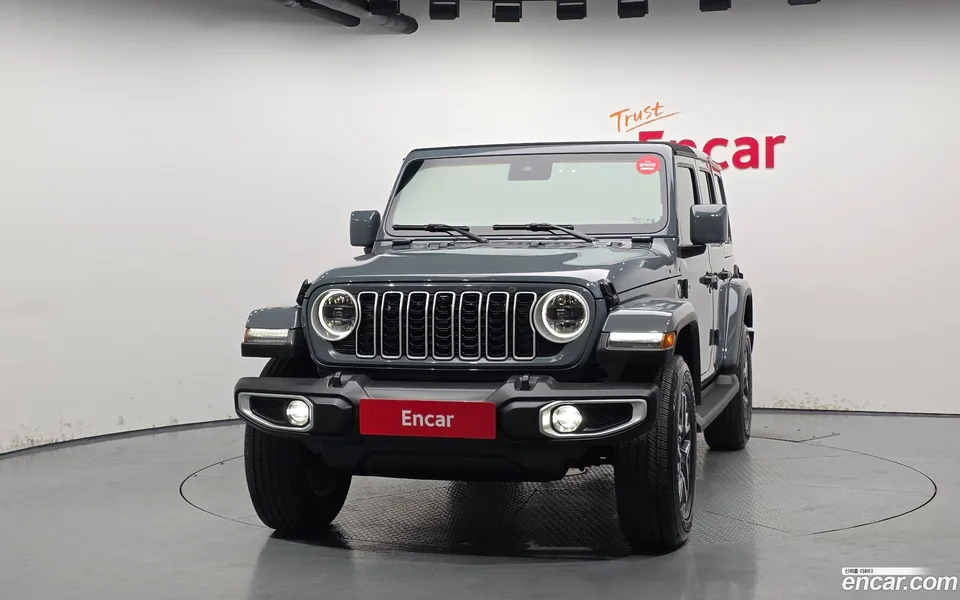 Jeep Wrangler 2.0 4 2024 — миниатюра 3