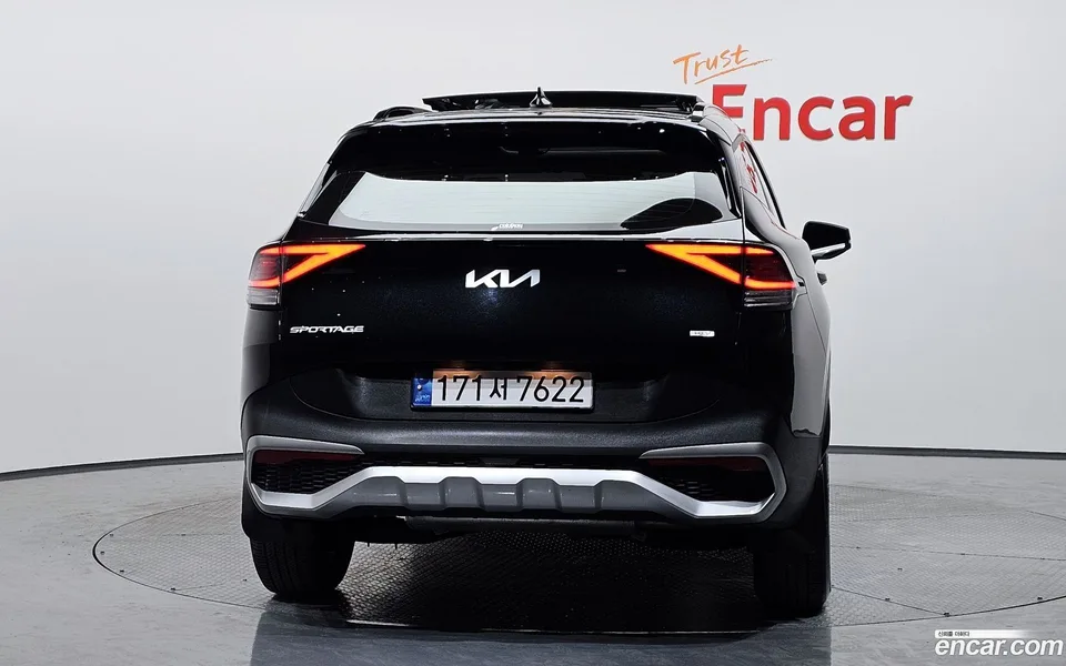 Kia Sportage Hybrid 4WD 2022 — миниатюра 4