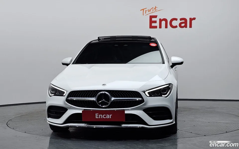 Mercedes-Benz CLA-Class CLA250 4MATIC 2022 — миниатюра 3
