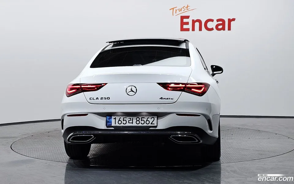 Mercedes-Benz CLA-Class CLA250 4MATIC 2022 — миниатюра 4