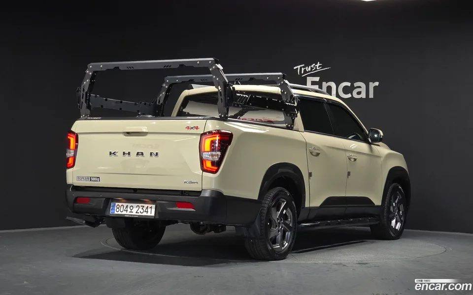 KG Mobility Rexton Sports Khan 2.2 4WD 2024 — миниатюра 2