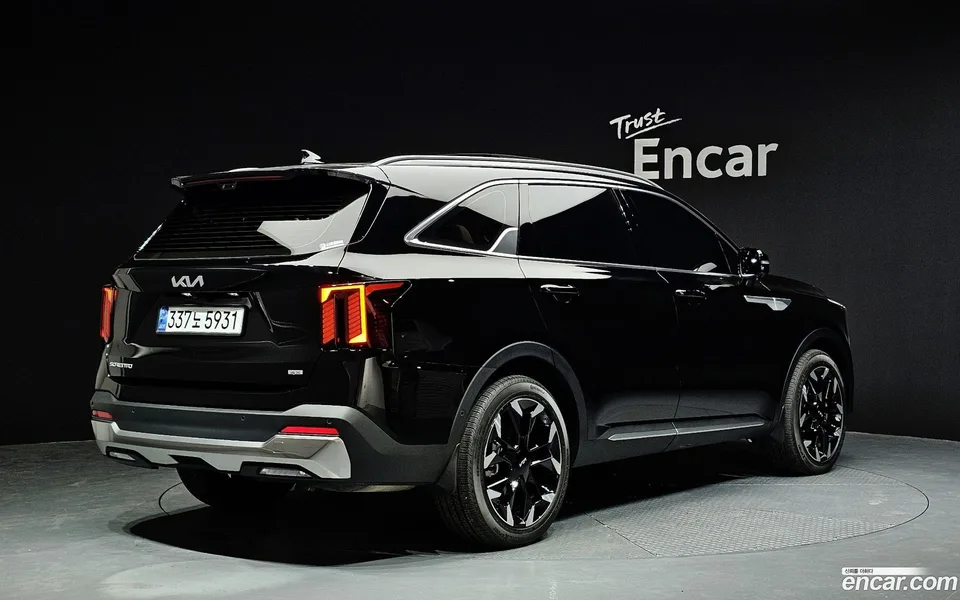 Kia Sorento 2.5T 4WD 2024 — миниатюра 2