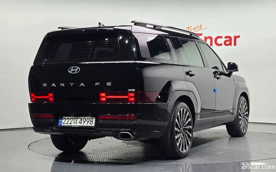 Hyundai SantaFe 2.5T 4WD 2023 — миниатюра 2