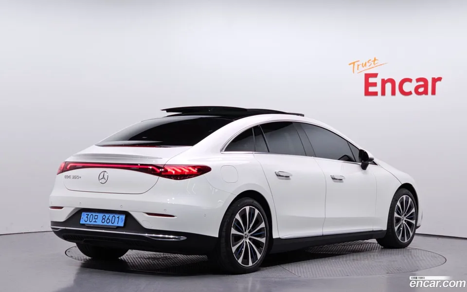 Mercedes-Benz EQE EQE350+ 2022 — миниатюра 2