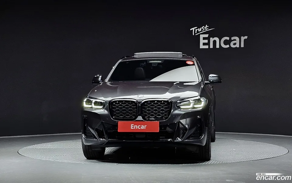 BMW X4 xDrive 20d M 2022 — миниатюра 3