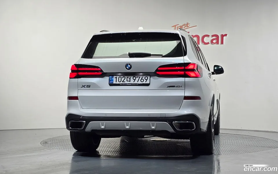 BMW X5 xDrive 40i M 2024 — миниатюра 4