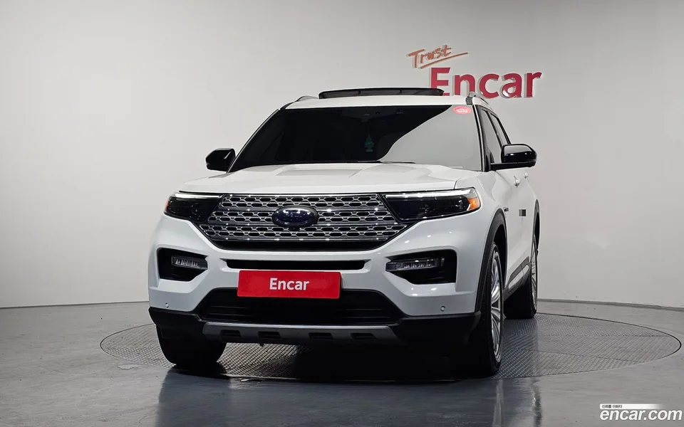 Ford Explorer 2.3 4WD 2022 — миниатюра 3