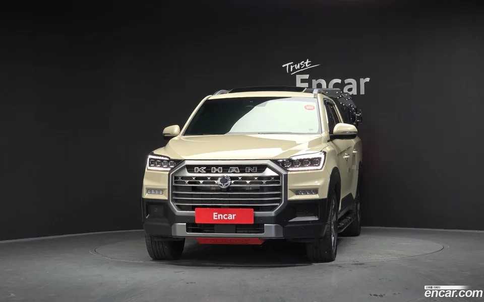 KG Mobility Rexton Sports Khan 2.2 4WD 2024 — миниатюра 3