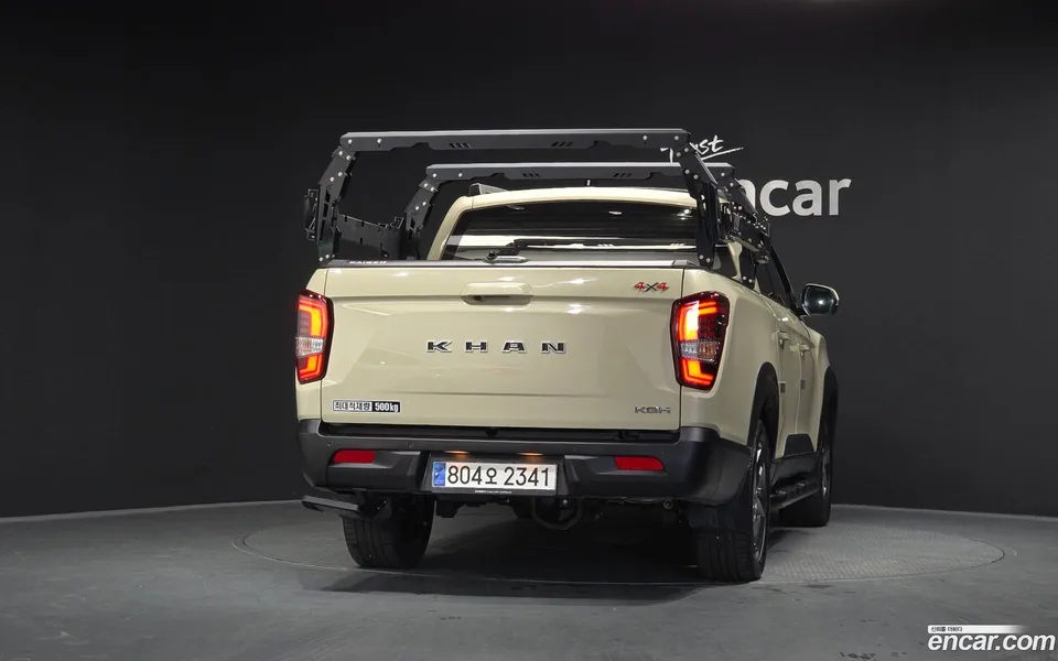 KG Mobility Rexton Sports Khan 2.2 4WD 2024 — миниатюра 4