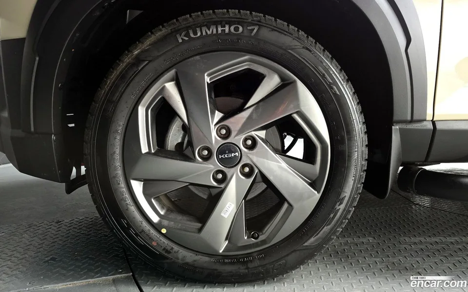 KG Mobility Rexton Sports Khan 2.2 4WD 2024 — миниатюра 5