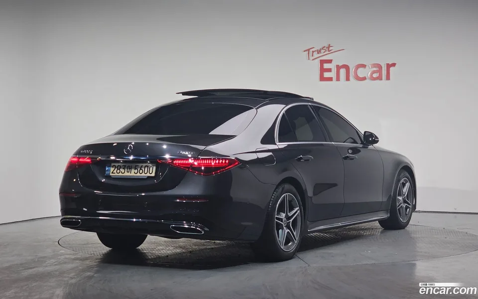Mercedes-Benz S-Class S400 d 4MATIC 2022 — миниатюра 2
