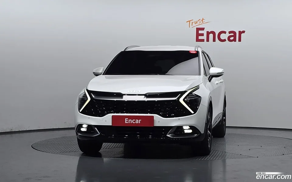 Kia Sportage Hybrid 2WD 2022 — миниатюра 3
