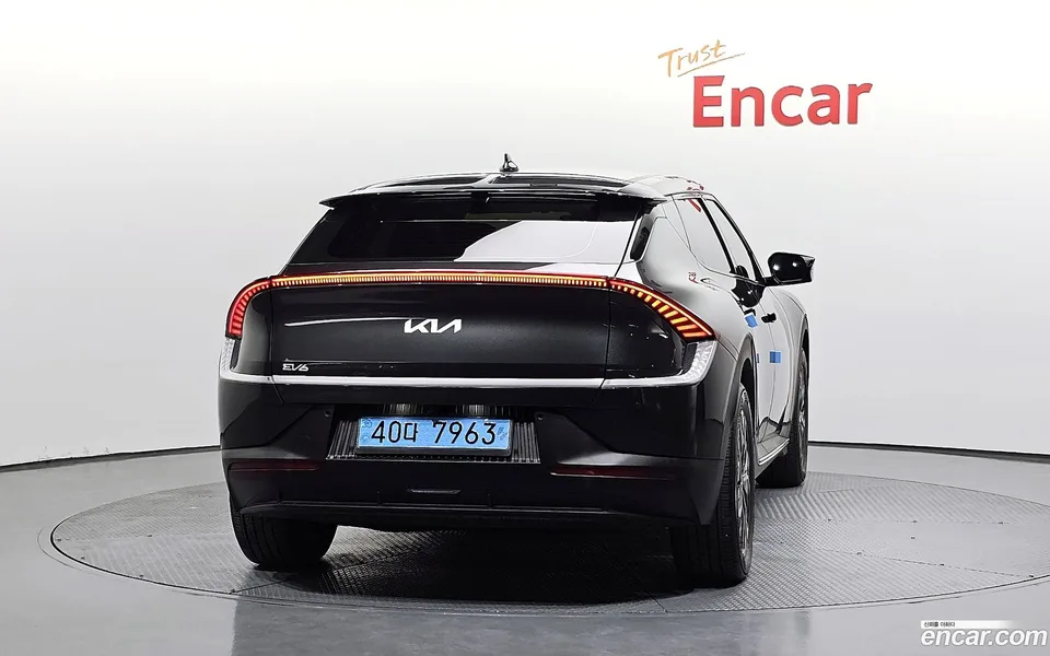 Kia EV6 4WD 2022 — миниатюра 4