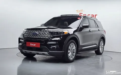 Ford Explorer 2023 buy in Moscow
