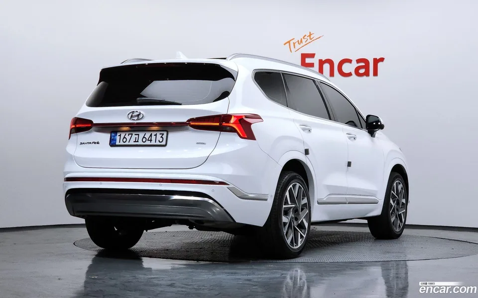 Hyundai SantaFe 2.5T 4WD 2022 — миниатюра 2