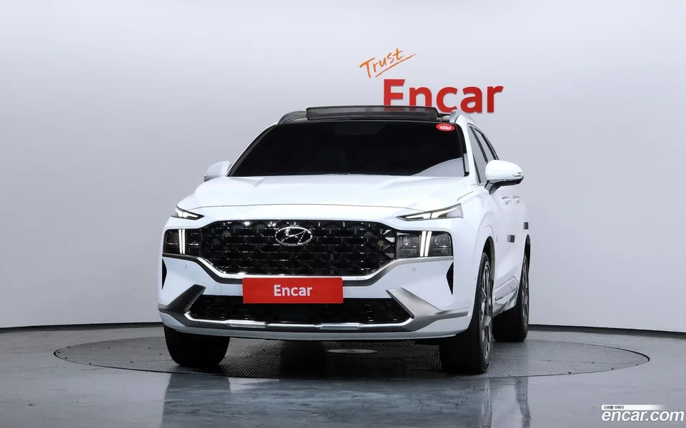 Hyundai SantaFe 2.5T 4WD 2022 — миниатюра 3