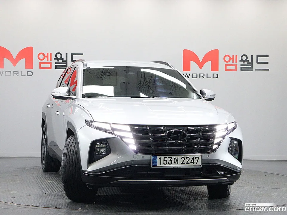 Hyundai Tucson 2.0 2WD 2022 — миниатюра 2