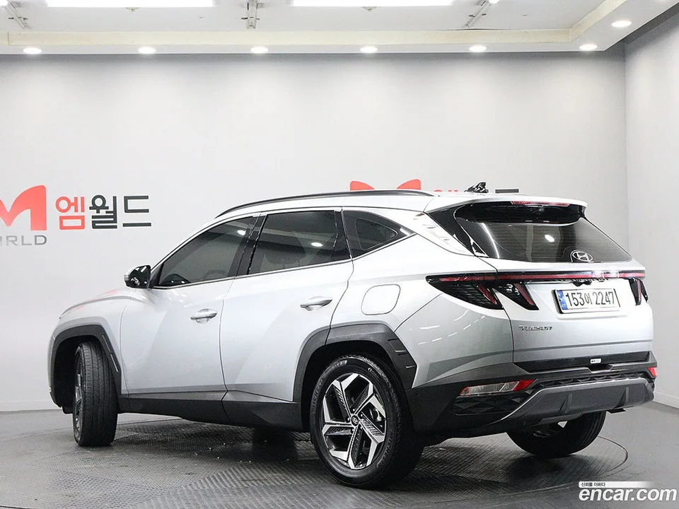Hyundai Tucson 2.0 2WD 2022 — миниатюра 3
