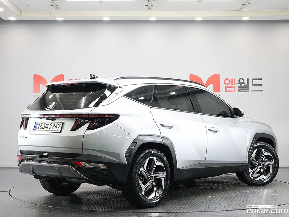 Hyundai Tucson 2.0 2WD 2022 — миниатюра 4