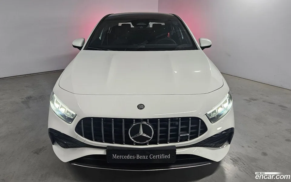 Mercedes-Benz A-Class AMG A35 S AMG 4MATIC 2024 — миниатюра 2