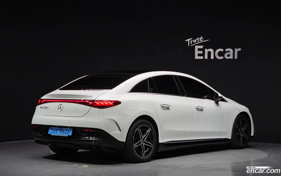Mercedes-Benz EQE EQE350+ 2024 — миниатюра 2