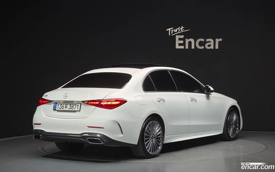 Mercedes-Benz C-Class C300 AMG Line 2022 — миниатюра 2