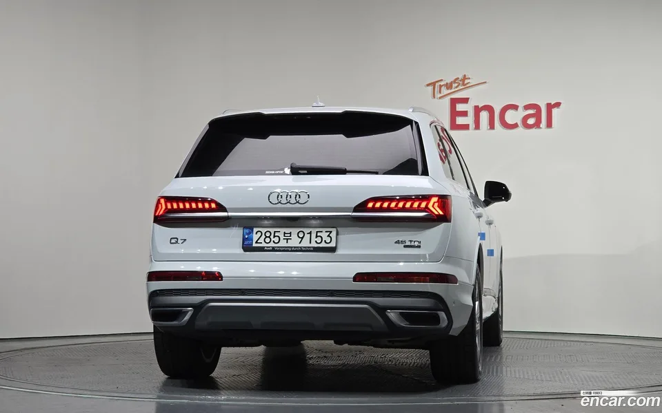 Audi Q7 (4M) 45 TDI 2022 — миниатюра 4