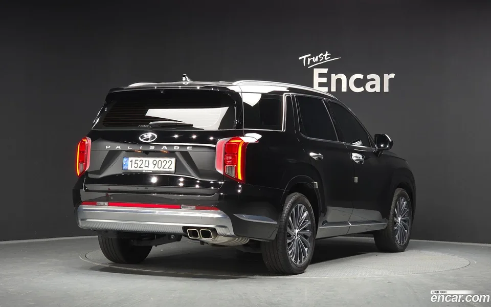 Hyundai Palisade 2.2 2WD 2022 — миниатюра 2