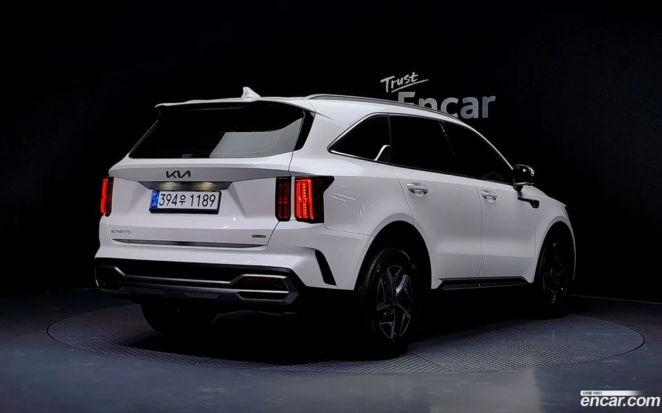 Kia Sorento HEV 1.6 2WD 2022 — миниатюра 2