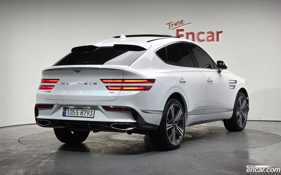 Genesis GV80 Coupe 2.5T AWD 2023 — миниатюра 2