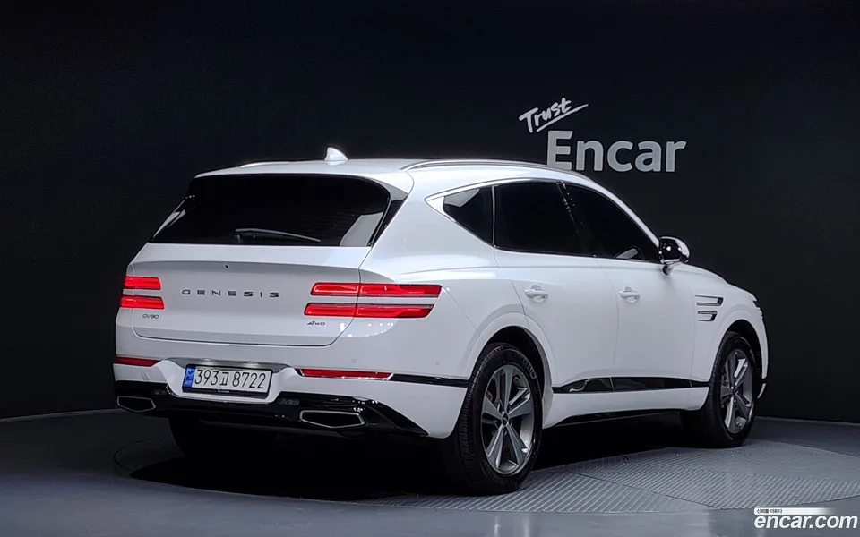 Genesis GV80 3.5T AWD 2023 — миниатюра 2