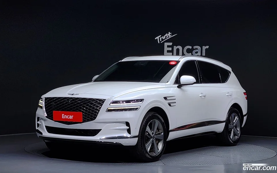 Genesis GV80 3.5T AWD 2023 — фото 1, купить с доставкой в Москву