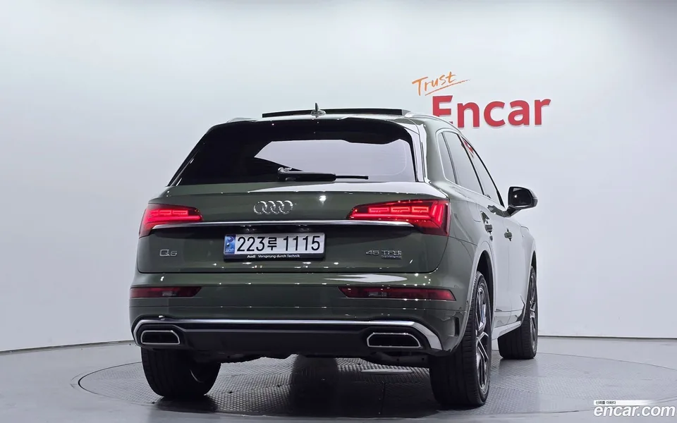 Audi Q5 45 TFSI 2024 — миниатюра 4