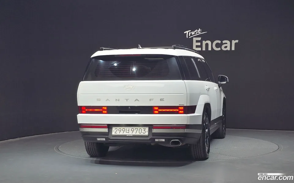 Hyundai SantaFe 2.5T 4WD 2023 — миниатюра 4