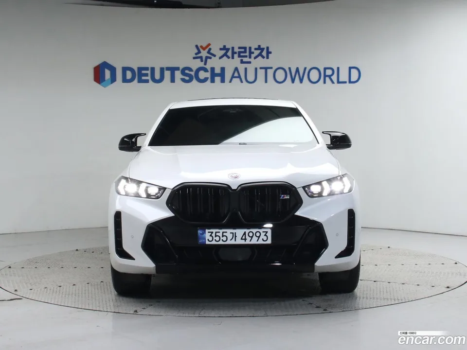 BMW X6 M60i 2024 — миниатюра 3