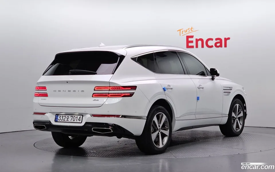 Genesis GV80 2.5T AWD 2023 — миниатюра 2