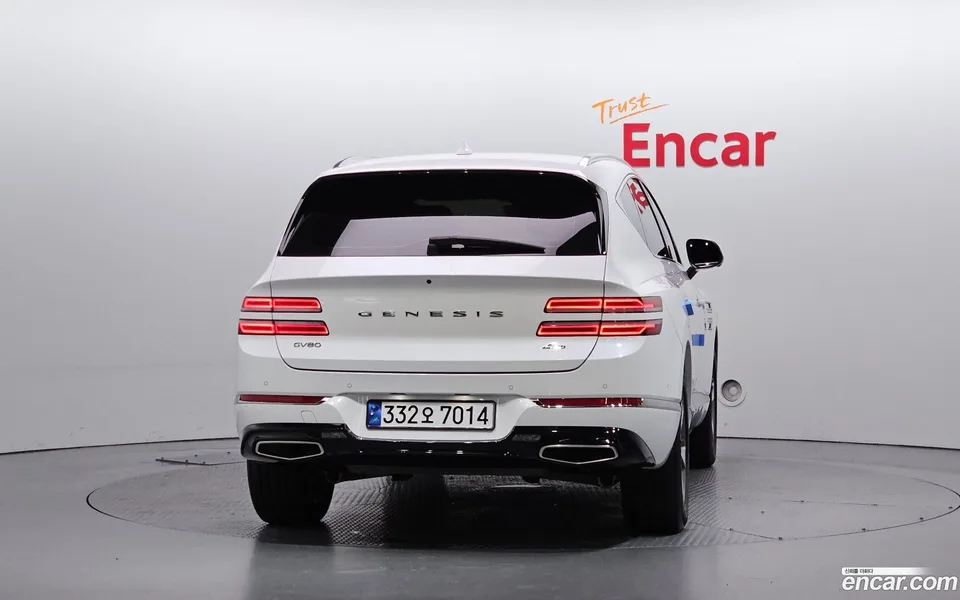 Genesis GV80 2.5T AWD 2023 — миниатюра 4
