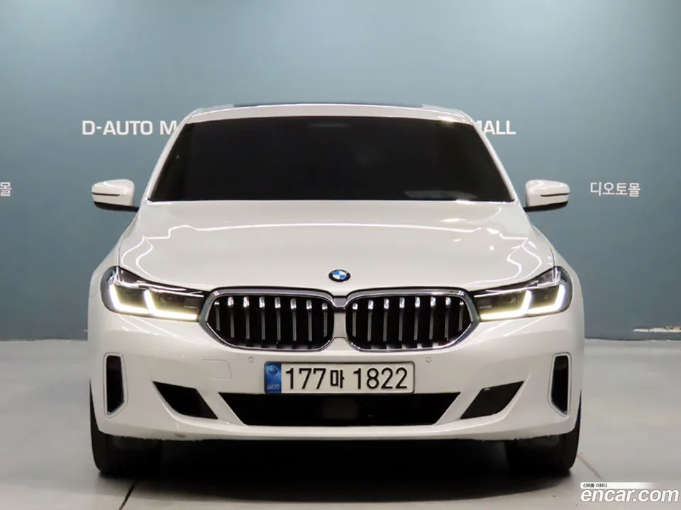 BMW 6 Series GT 630i xDrive 2022 — миниатюра 2