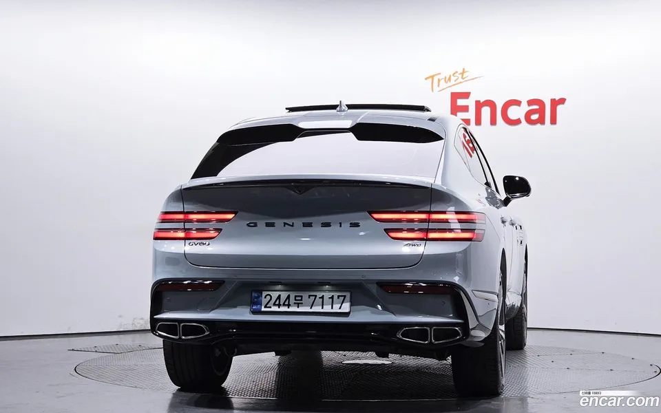 Genesis GV80 Coupe 3.5T e-S/C AWD 2024 — миниатюра 4