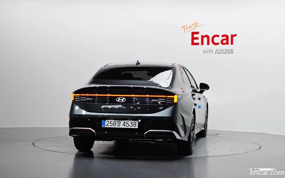 Hyundai Sonata The Edge 1.6 2025 — миниатюра 4