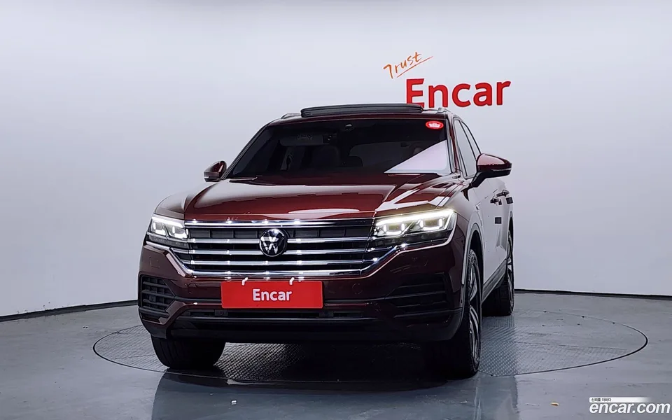 Volkswagen Touareg 3.0 TDI 2023 — миниатюра 3