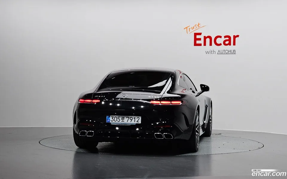 Mercedes-Benz AMG GT AMG GT55 4MATIC+ 2025 — миниатюра 4