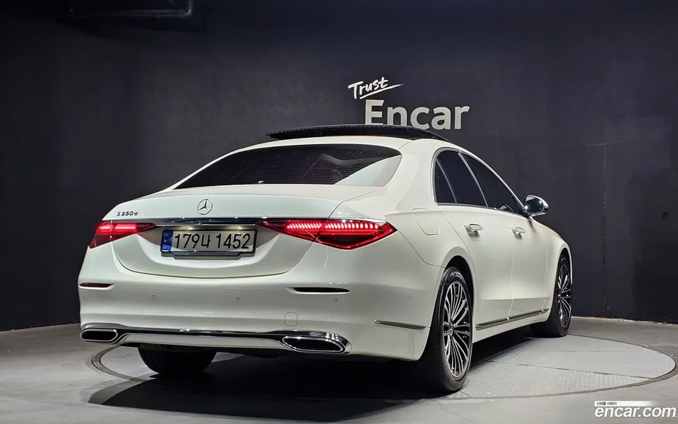 Mercedes-Benz S-Class S350 d 2022 — миниатюра 2
