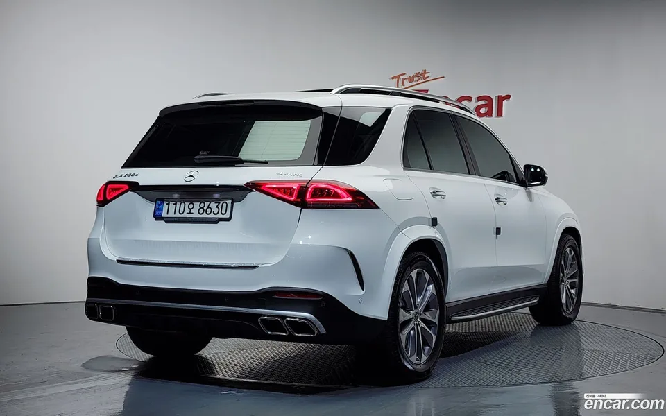 Mercedes-Benz GLE-Class GLE300d 4MATIC 2022 — миниатюра 2